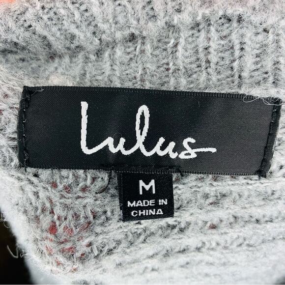 Lulu's Mock Turtleneck Sweater - Picture 4 of 5
